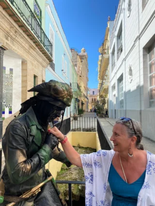Instagram post from get2knowcuba_travel. This post is in position 1.
